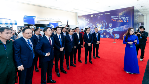 KienlongBank mang trải nghiệm ngân hàng thông minh đến sự kiện Chuyển đổi số ngành Ngân hàng 2026