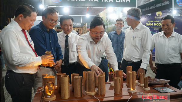 Các xã miền núi Đà Nẵng thay đổi cách thức xúc tiến thương mại