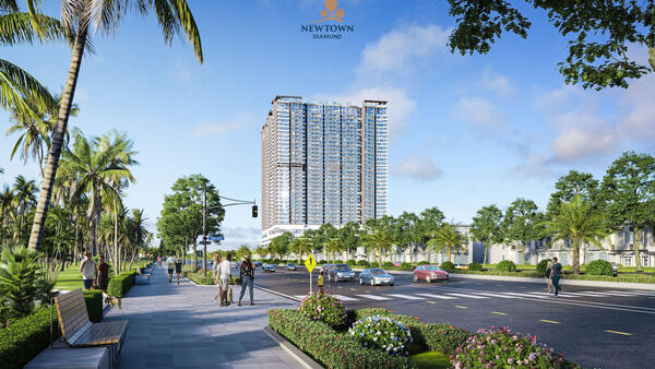 Newtown Diamond: Hệ sinh thái nghỉ dưỡng mở rộng giá trị khai thác