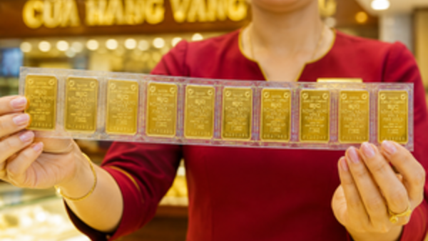 Giá vàng ngày 4/9