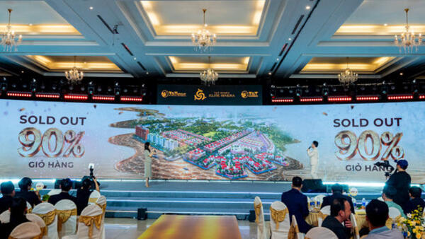 Hơn 2 giờ mở bán, T&T Homes Elite Rivera Vĩnh Long “sold out” hơn 90% giỏ hàng