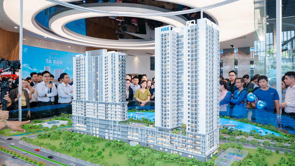 Doanh nghiệp bất động sản tăng tốc triển khai các hoạt động dự án