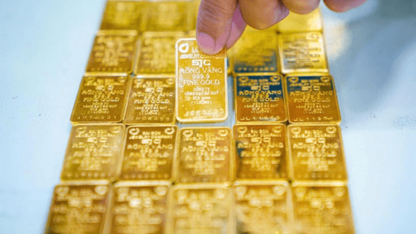Ngày 18/9: Giá vàng trong nước bật tăng