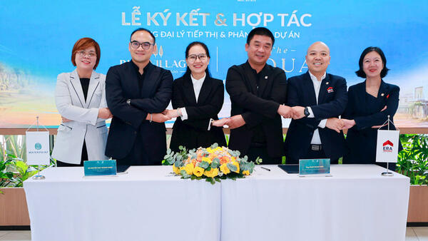 Nam Long hợp tác ERA Vietnam phân phối The Aqua & Park Village tại Waterpoint