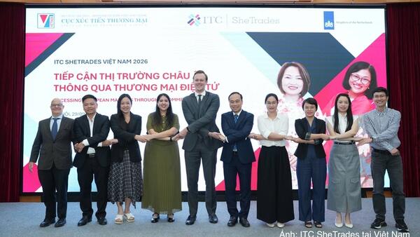 Hỗ trợ doanh nghiệp do phụ nữ làm chủ xuất khẩu sang châu Âu thông qua thương mại điện tử