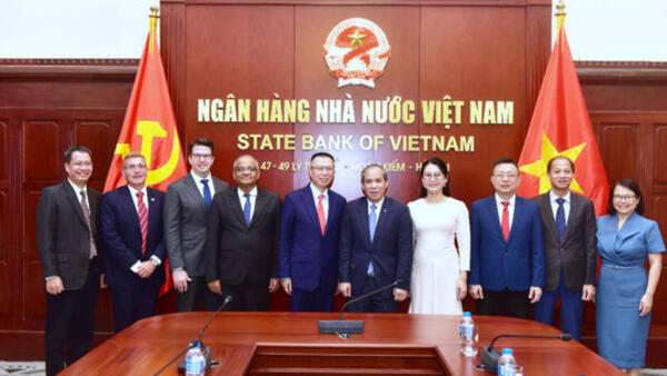 Phó Thống đốc Đoàn Thái Sơn tiếp Giám đốc Khu vực Đông Nam Á, Ngân hàng Phát triển châu Á