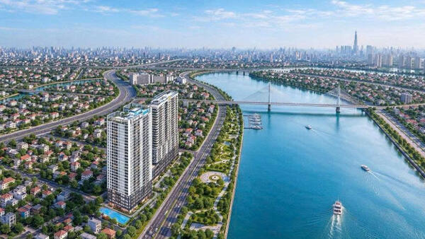 Đại lộ ven sông Sài Gòn mở ra diện mạo mới cho cửa ngõ Đông Bắc