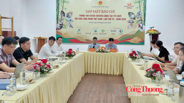Sắp diễn ra Hội chợ làng nghề Việt Nam lần thứ 22