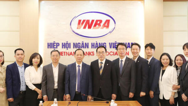 Hiệp hội Ngân hàng Việt Nam và Hiệp hội Ngân hàng Hàn Quốc thúc đẩy hợp tác đi vào chiều sâu và thực chất