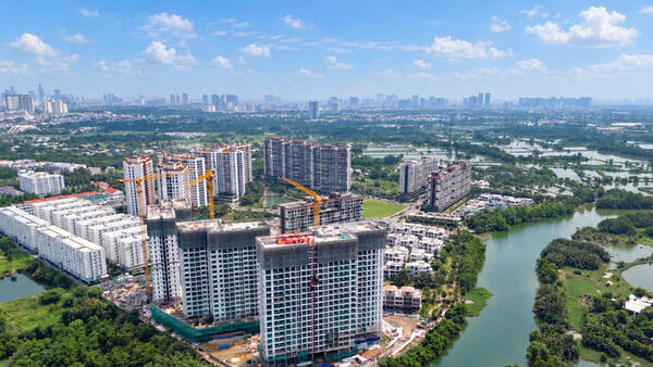 Thị trường khu Nam TP. Hồ Chí Minh xuất hiện căn hộ giá chỉ từ 68 triệu đồng/m2