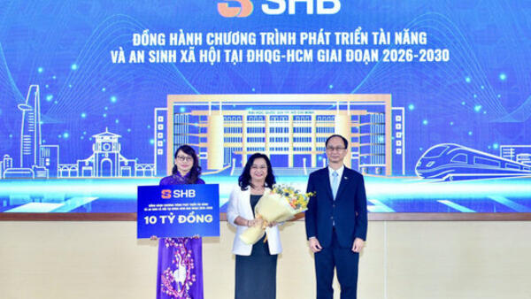 SHB đồng hành cùng khát vọng phát triển nhân tài, tự chủ công nghệ Việt Nam