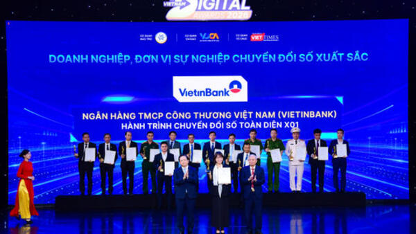 VietinBank khẳng định năng lực chuyển đổi số sau ba năm triển khai X01