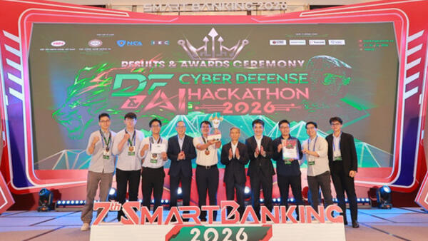 TPBank và SSI giành giải Nhất tại 2 cuộc thi AI Hackathon và DF Cyber Defense 2026