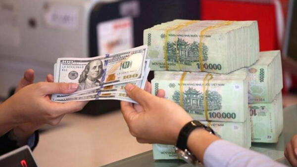 Ngày 26/10: Tỷ giá trung tâm đi ngang