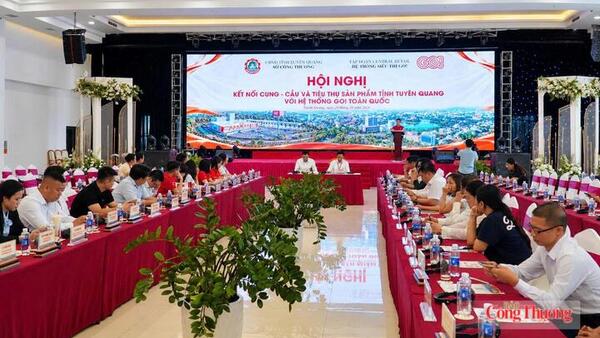 Tuyên Quang: Kết nối sản phẩm OCOP với hệ thống siêu thị GO!