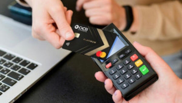 Mua sắm đồ công nghệ với giải pháp hoàn tiền từ thẻ OCB Mastercard Platinum