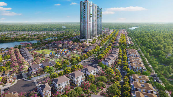 Ecopark ra mắt Rừng Hồng – trái tim lễ hội giữa đại đô thị sinh thái Eco Retreat