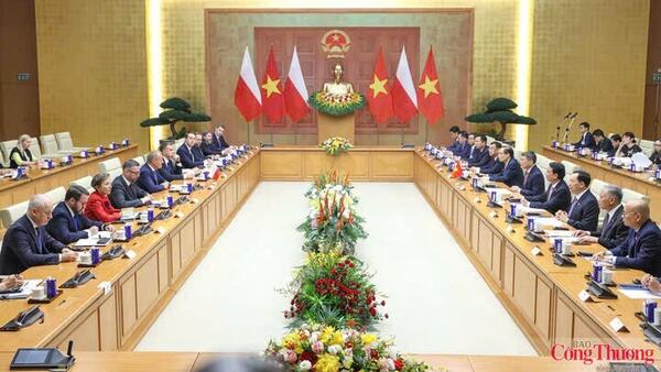Việt Nam - Ba Lan phấn đấu đưa thương mại song phương đạt 6 tỷ USD