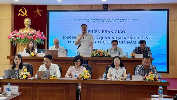 Bộ Công Thương đấu giá 139.000 tấn hạn ngạch nhập khẩu đường năm 2026