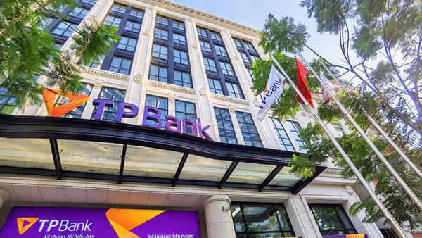 TPBank tiến sát mốc 600.000 tỷ đồng tổng tài sản sau 9 tháng năm 2026