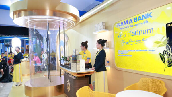 Nam A Bank ghi dấu ấn tại AEF 2026: Kết nối văn hóa trà, lan tỏa tài chính xanh và thúc đẩy chuyển đổi số