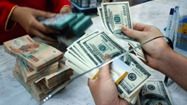Ngày 30/10: Tỷ giá trung tâm giảm 7 đồng