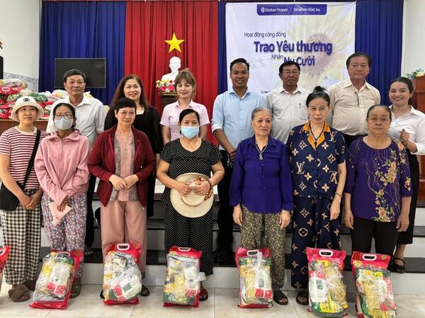 Shinhan Finance đồng hành cùng phụ nữ có hoàn cảnh khó khăn tại phường Tân Triều, tỉnh Đồng Nai