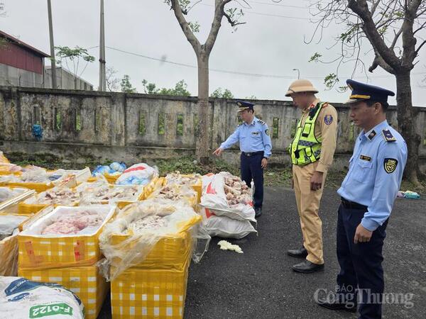 Hà Tĩnh: Tăng cường bám sát cơ sở, giữ ổn định thị trường