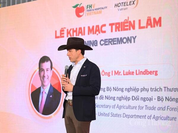 Khai mạc Triển lãm Quốc tế Food & Hospitality Vietnam 2026 và Hotelex Vietnam
