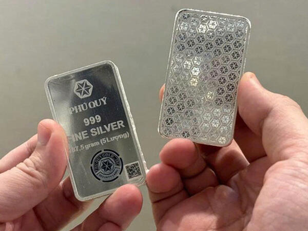 Giá bạc hôm nay 24/3/2026: Bạc có nhịp phục hồi