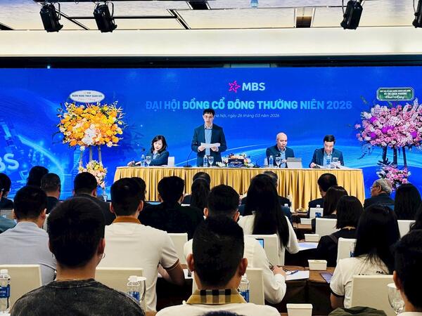 ĐHĐCĐ MBS: Mục tiêu lãi kỷ lục, kỳ vọng là một trong số ít doanh nghiệp tham gia sàn vàng