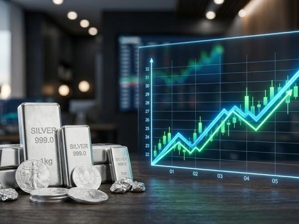 Giá bạc phục hồi sau chuỗi giảm, xu hướng mới đang hình thành?