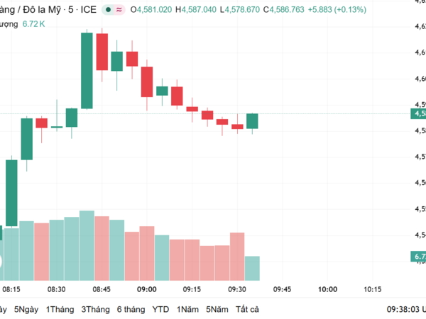 Ngày 31/3: Giá vàng trong nước tăng 2,2 triệu đồng/lượng