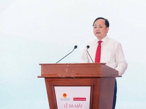 Agribank đồng hành cùng tỉnh Thanh Hoá triển khai mô hình Kiosk hành chính công thông minh