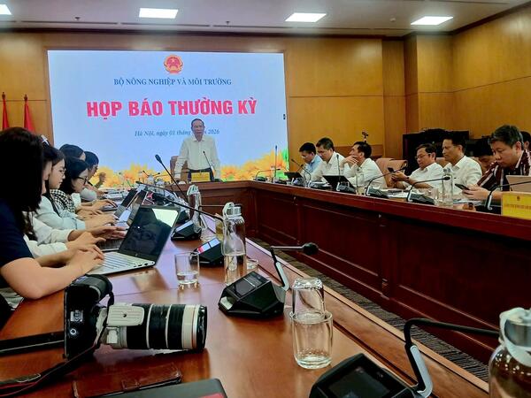 Xuất khẩu nông lâm thủy sản 3 tháng đầu năm 2026 đạt gần 17 tỷ USD