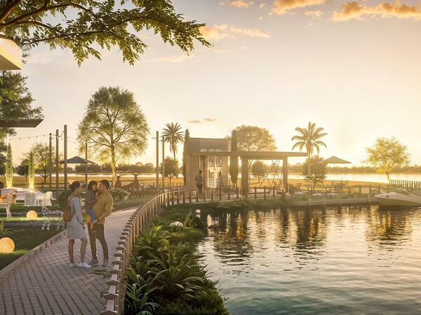 Khu compound ven sông và sức hút từ nhu cầu sống đa thế hệ