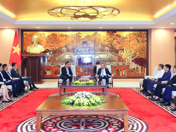 Tập đoàn của Đài Loan (Trung Quốc) muốn cải tạo khu tập thể Thanh Xuân Bắc