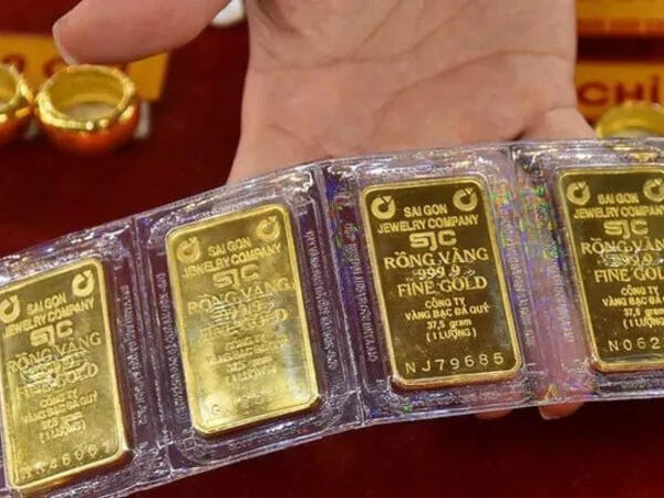 Giá vàng ngày 9/4: Vàng trong nước và thế giới đồng loạt tăng