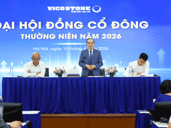 ‏ĐHĐCĐ Vicostone 2026: Thay đổi và thích ứng trong bối cảnh thách thức toàn cầu‏