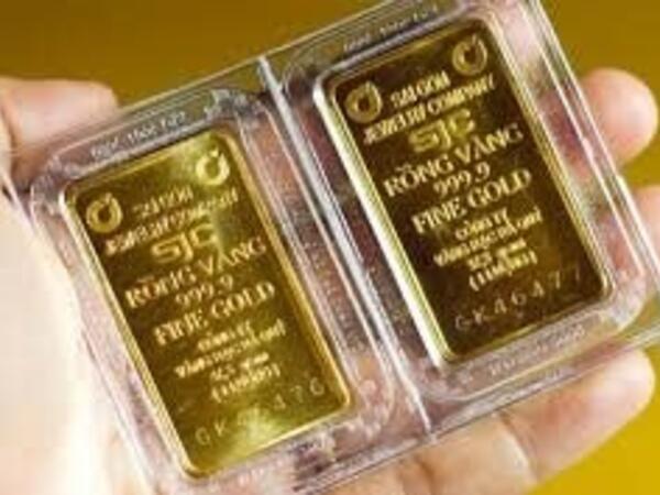 Ngày 10/4: Giá vàng trong nước tăng 1,2 triệu đồng/lượng