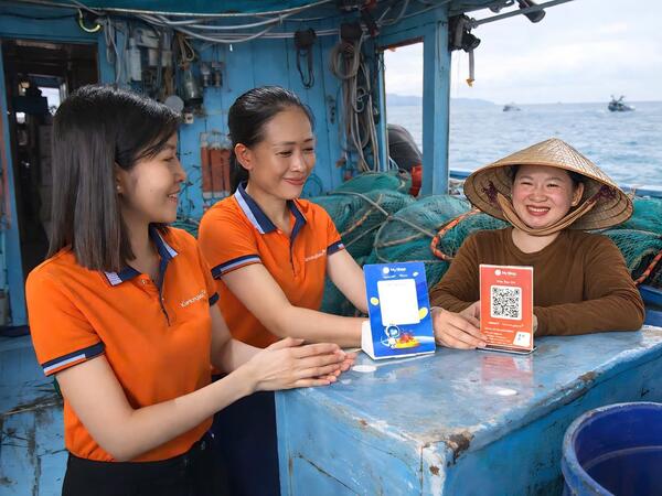 An Giang: Đẩy mạnh thanh toán số và chuyển đổi số hải đảo, vùng sâu