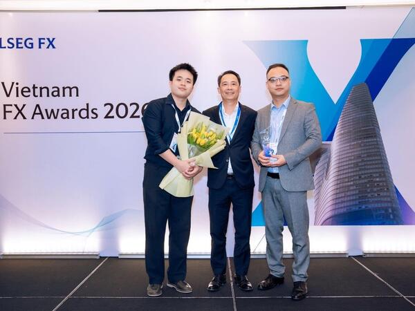 ABBank vào Top 5 ngân hàng có khối lượng giao dịch ngoại tệ lớn nhất thị trường