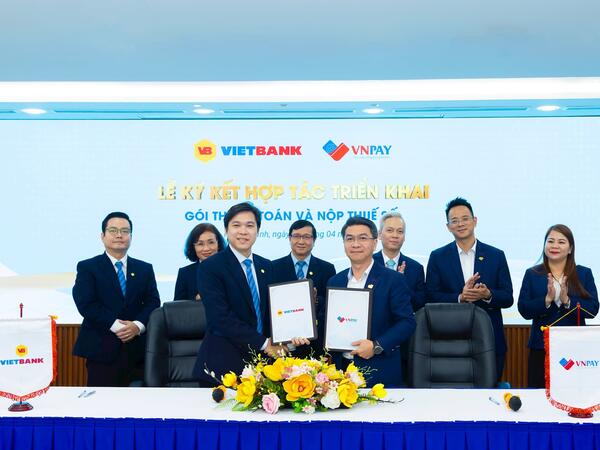 Vietbank và VNPAY tung giải pháp số hóa giúp hộ kinh doanh tối ưu vận hành