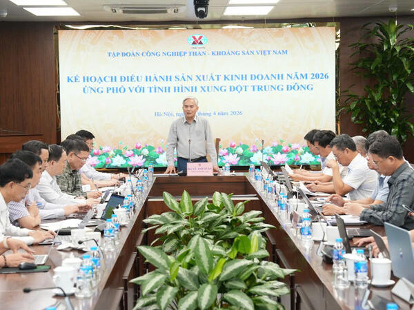 Doanh nghiệp than chủ động ứng phó trước biến động địa chính trị