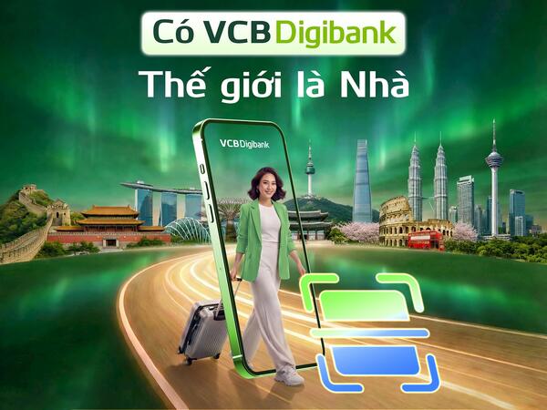 Thế giới là nhà với QR xuyên biên giới