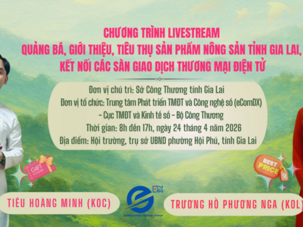 Sắp diễn ra phiên livestream quảng bá nông sản Gia Lai