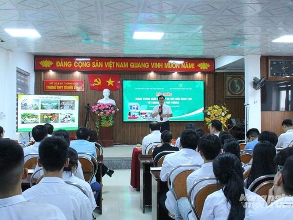 Khơi dậy tinh thần khởi nghiệp từ ghế nhà trường