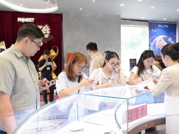 PNJ lãi kỷ lục gần 1.500 tỷ đồng trong quý I, doanh thu vàng miếng lập đỉnh