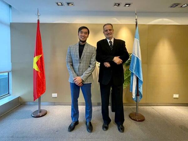 Doanh nghiệp Argentina tìm cơ hội từ Vietnam International Sourcing 2026