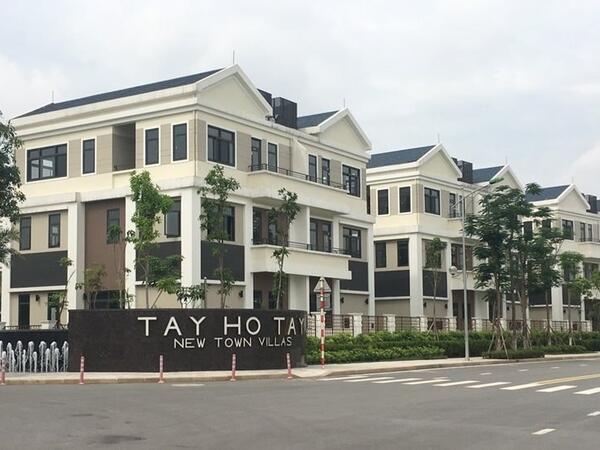 Nguồn cung nhà liền thổ Hà Nội được mở rộng và tăng mạnh